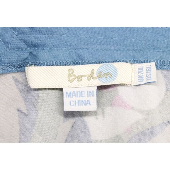 Boden Women's Sleeveless V-Neck Maxi Floral Maxi Dress Sz 16L - Picture 5 of 6